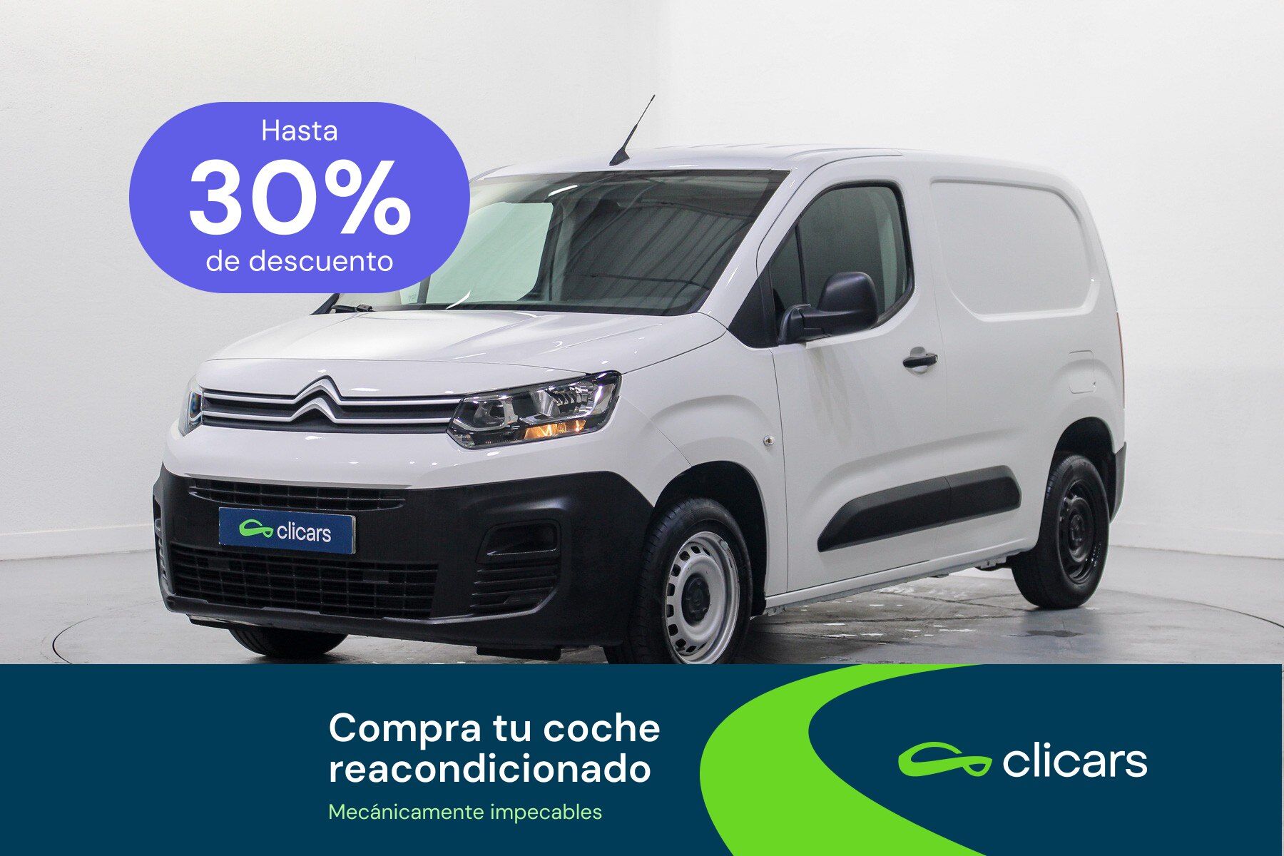 Foto del CITROEN Berlingo Van BlueHDi S&S Talla M Control 75