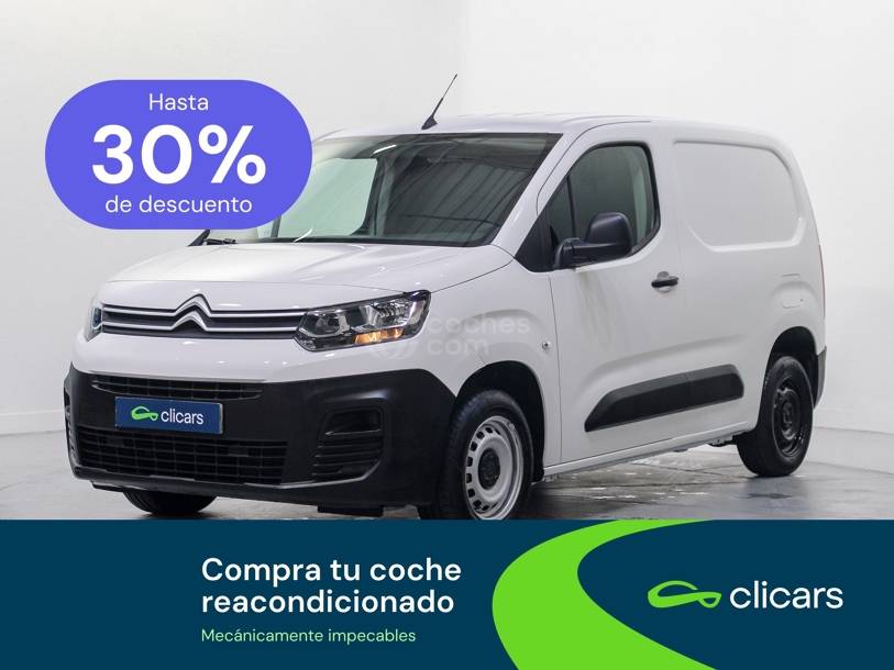 Foto del CITROEN Berlingo Van BlueHDi S&S Talla M Control 75