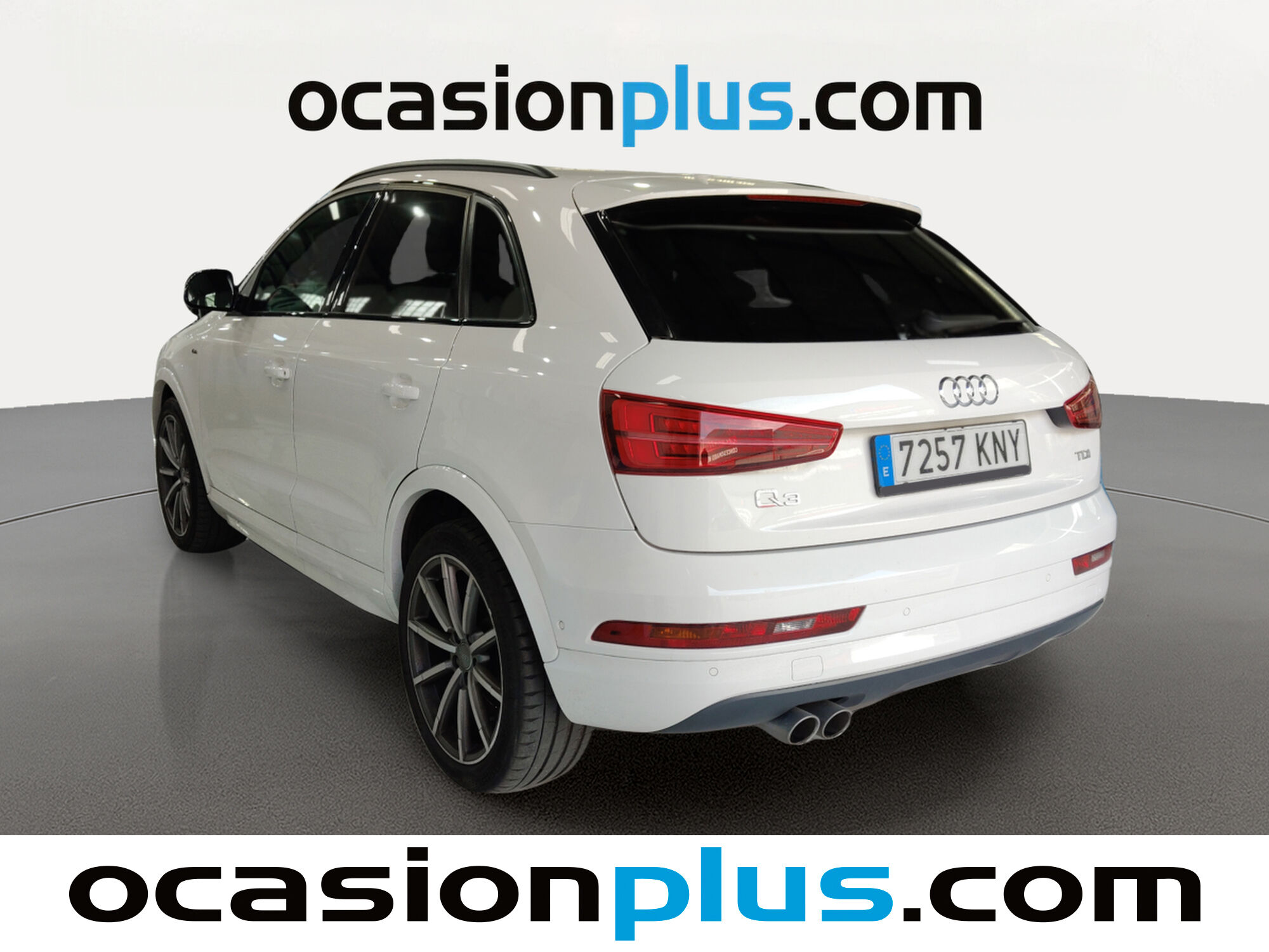 Foto del AUDI Q3 2.0TDI Black line edition 110kW