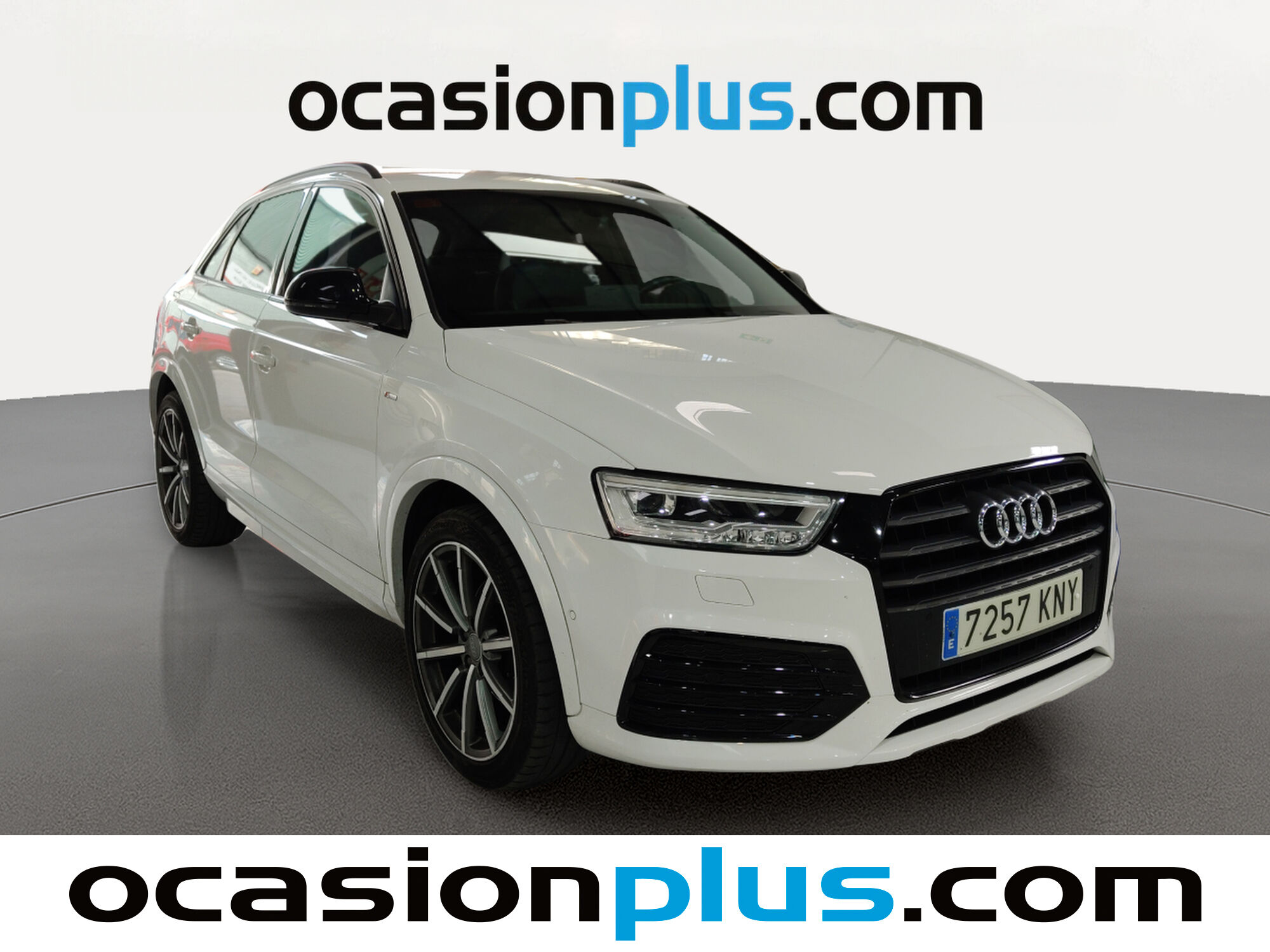 Foto del AUDI Q3 2.0TDI Black line edition 110kW