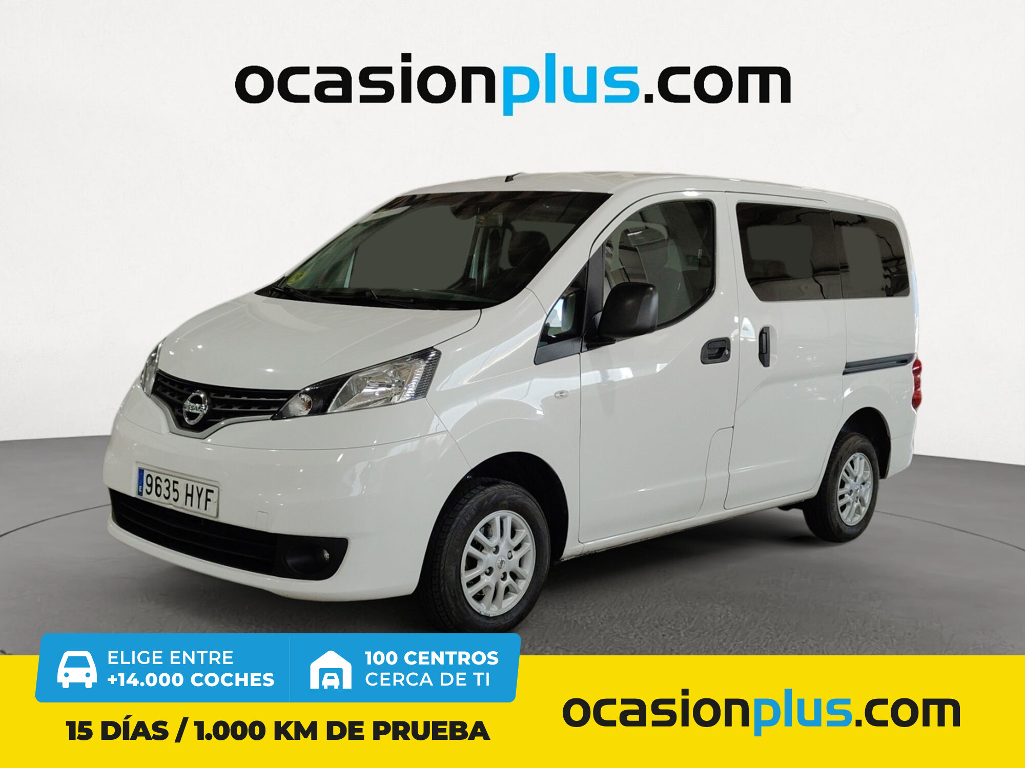 NISSAN NV200 (Combi 1.5 dCi Comfort 65 kW (90 CV)) en Madrid
