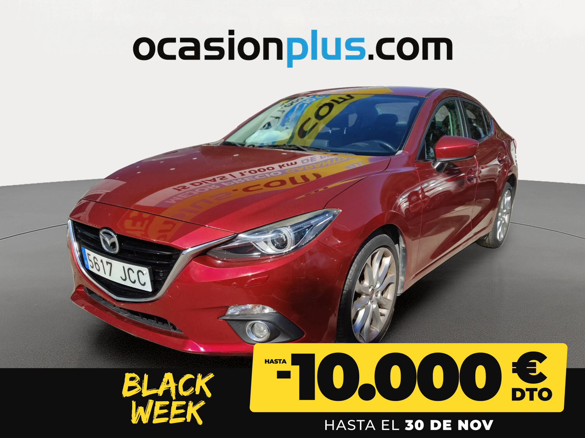 MAZDA Mazda3 (2.0 GE Sedan Luxury MT 88 kW (120 CV)) en Madrid