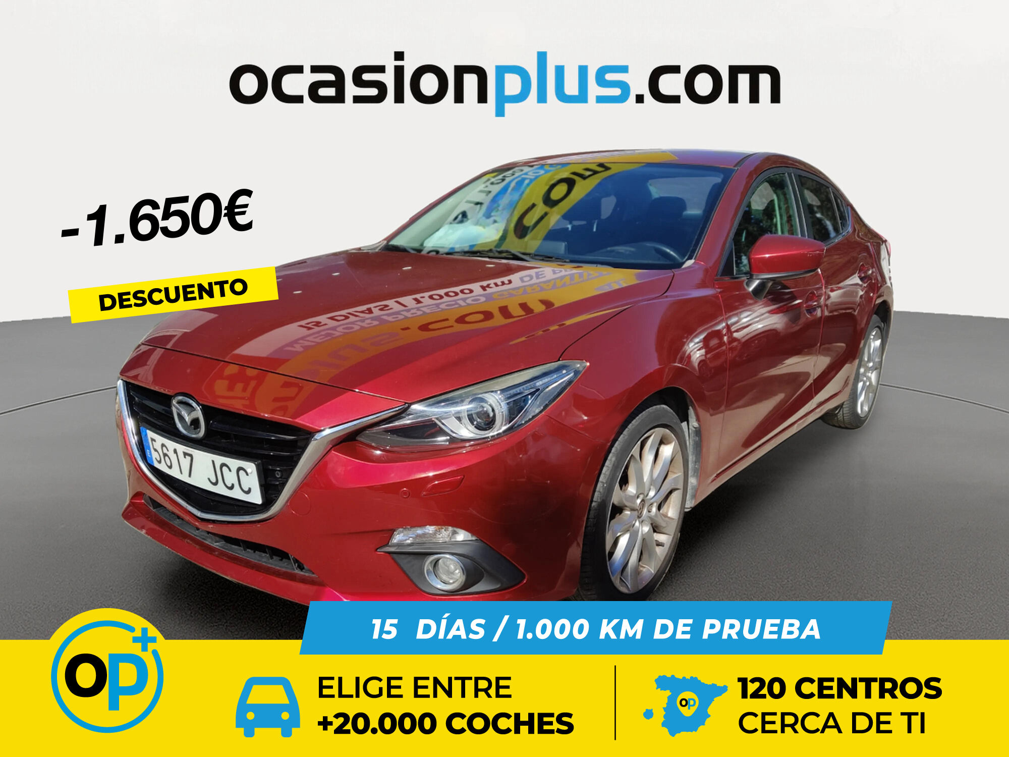 MAZDA Mazda3 (2.0 GE Sedan Luxury MT 88 kW (120 CV)) en Madrid