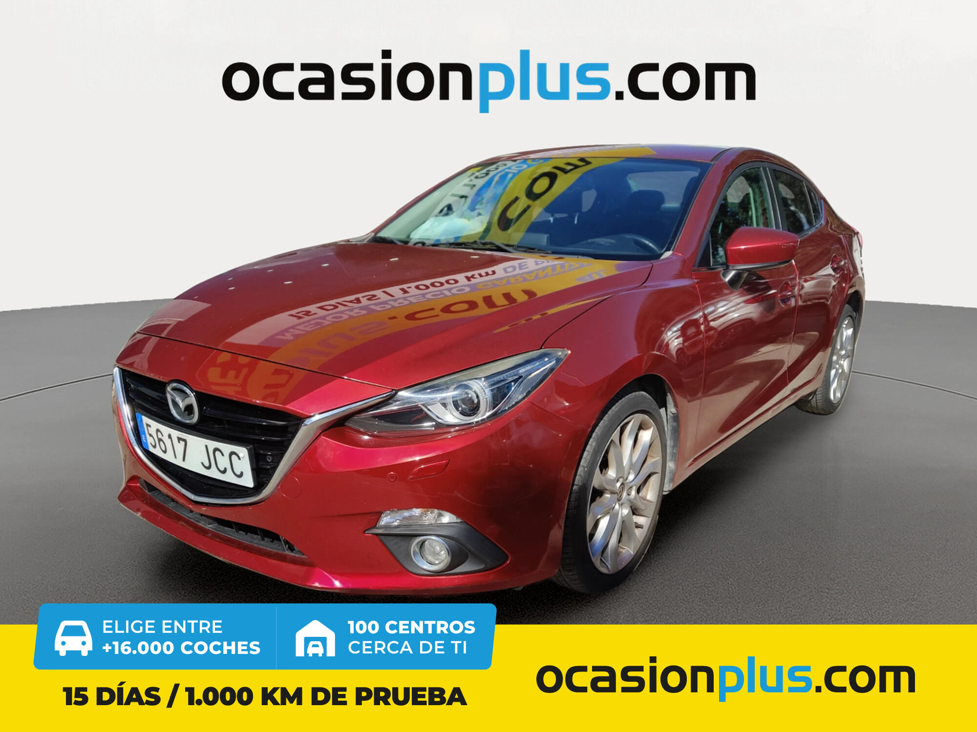 MAZDA Mazda3 (2.0 GE Sedan Luxury MT 88 kW (120 CV)) en Madrid