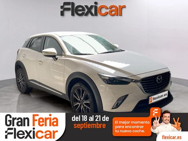 MAZDA CX-3 (2.0 G 89kW (121CV) 2WD Evolution) en Valencia