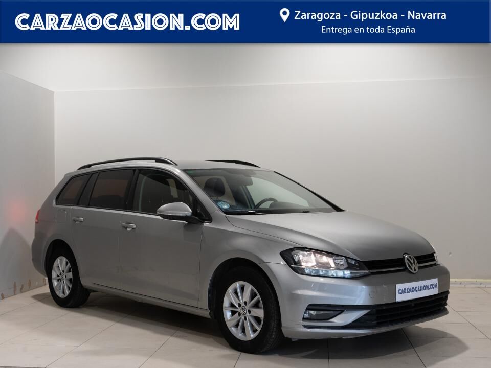 VOLKSWAGEN Golf (Business 1.6 TDI 85kW (115CV) Variant) en Zaragoza