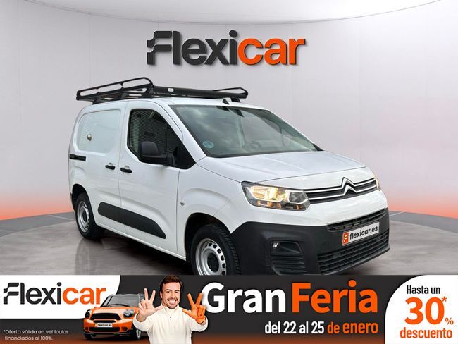 CITROEN Berlingo (Talla M BlueHDi 100 S&S FEEL) en Zaragoza