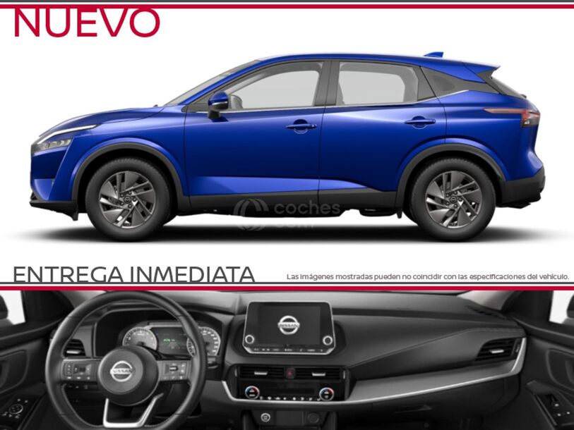 Foto del NISSAN Qashqai 1.3 DIG-T mHEV 12V Acenta 4x2 103kW