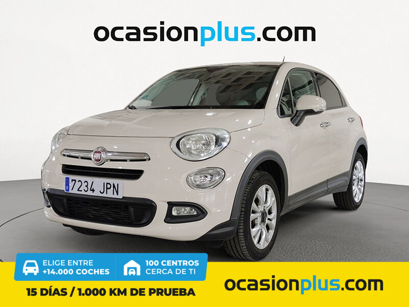 FIAT 500X (1.4 MultiAir Pop Star 4x2 DCT 103 kW (140 CV)) en Madrid