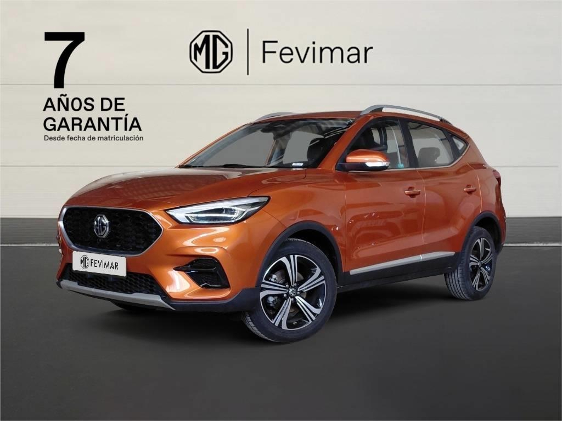 Imagen de MG ZS
