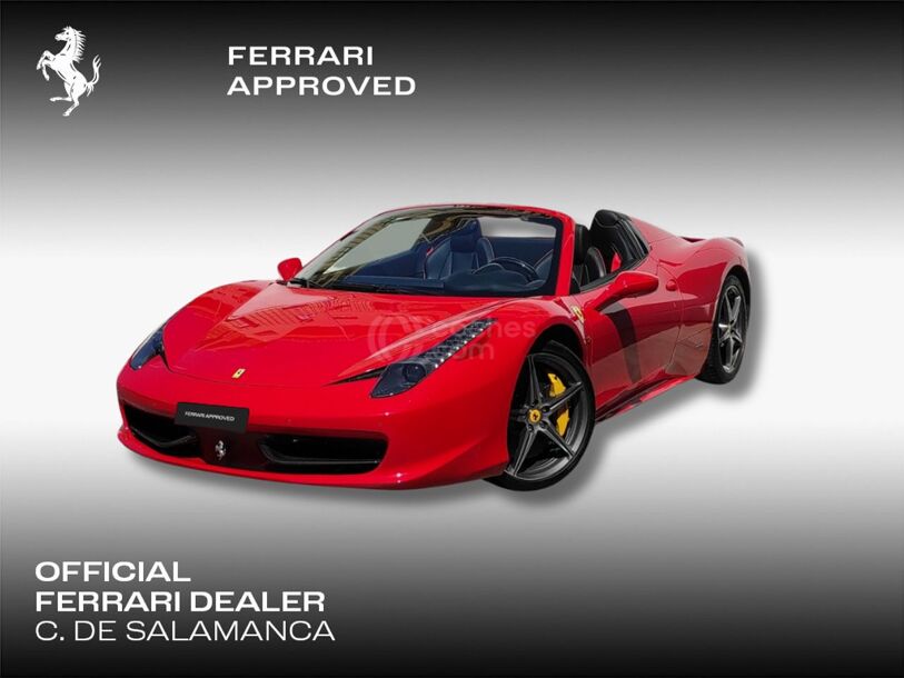 Foto del FERRARI 458 Spider