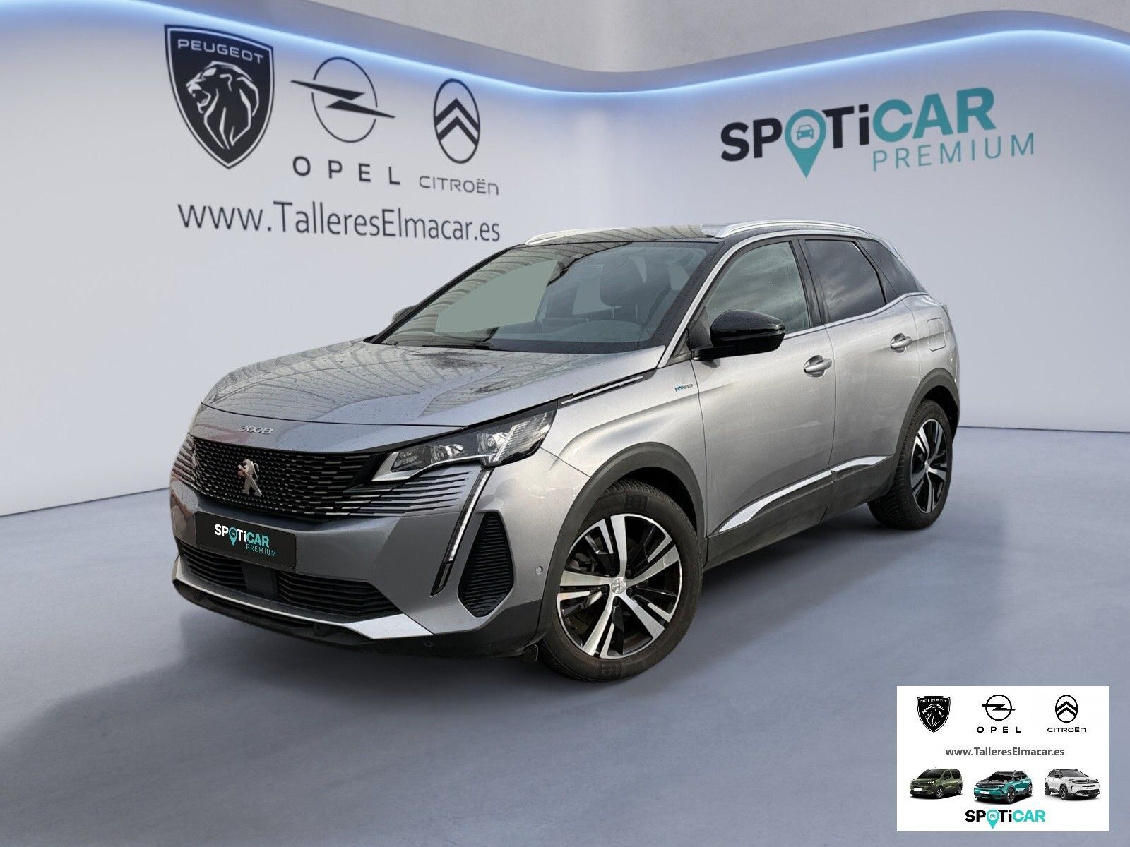 PEUGEOT 3008 (225 e-EAT8 GT) en Pontevedra
