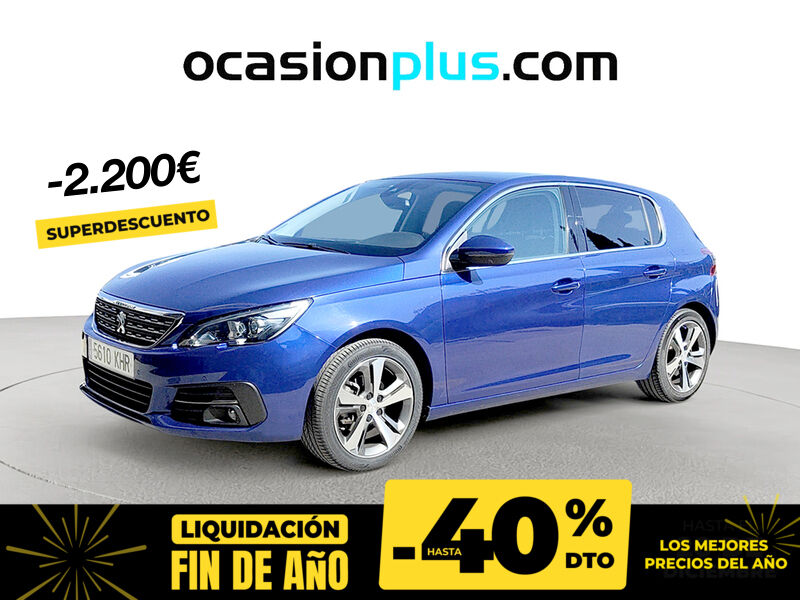 PEUGEOT 308 (BlueHDi 130 Allure 96 kW (130 CV)) en Madrid