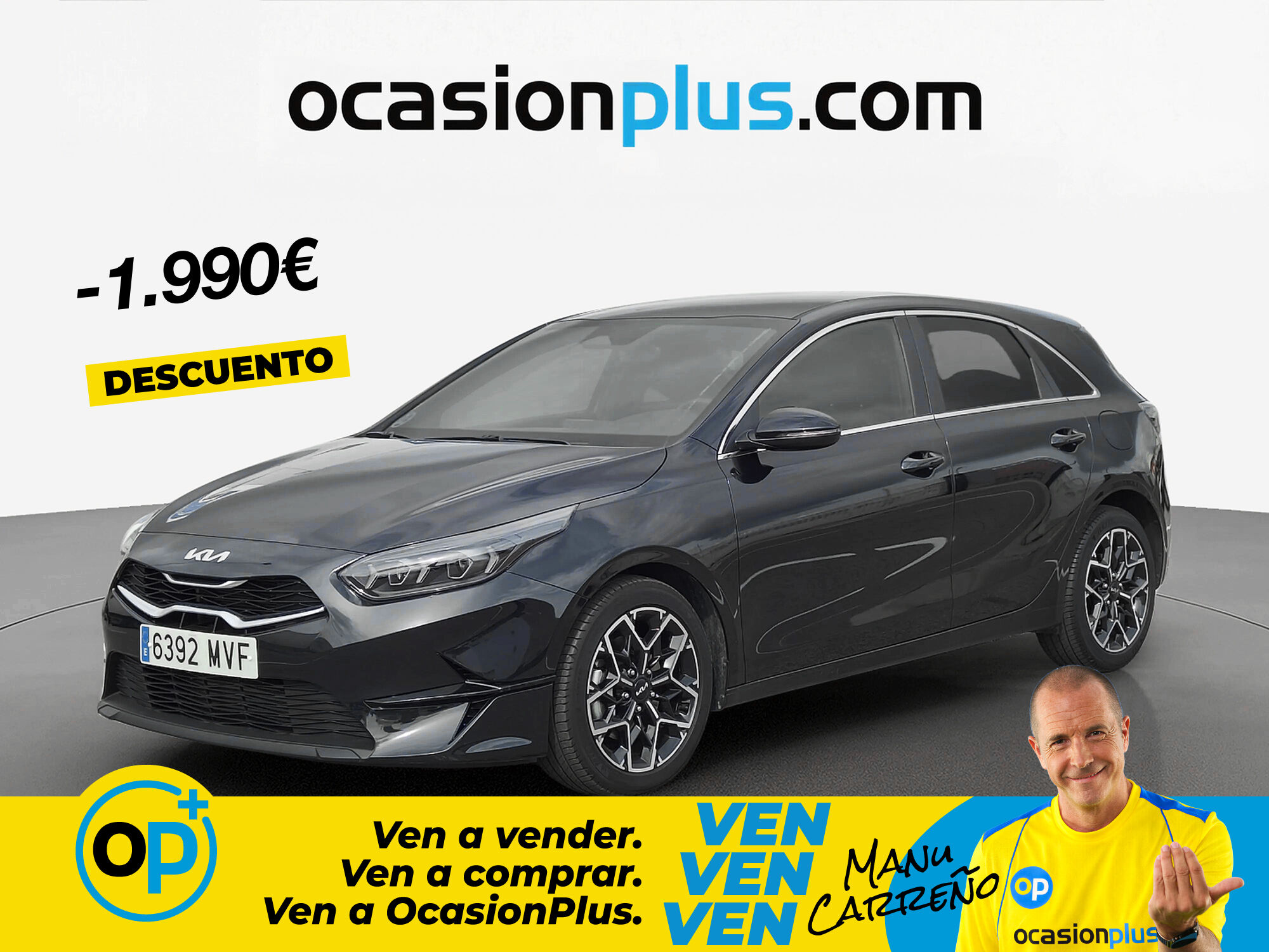 Foto del KIA Ceed Tourer 1.0 T-GDi Style Edition 100