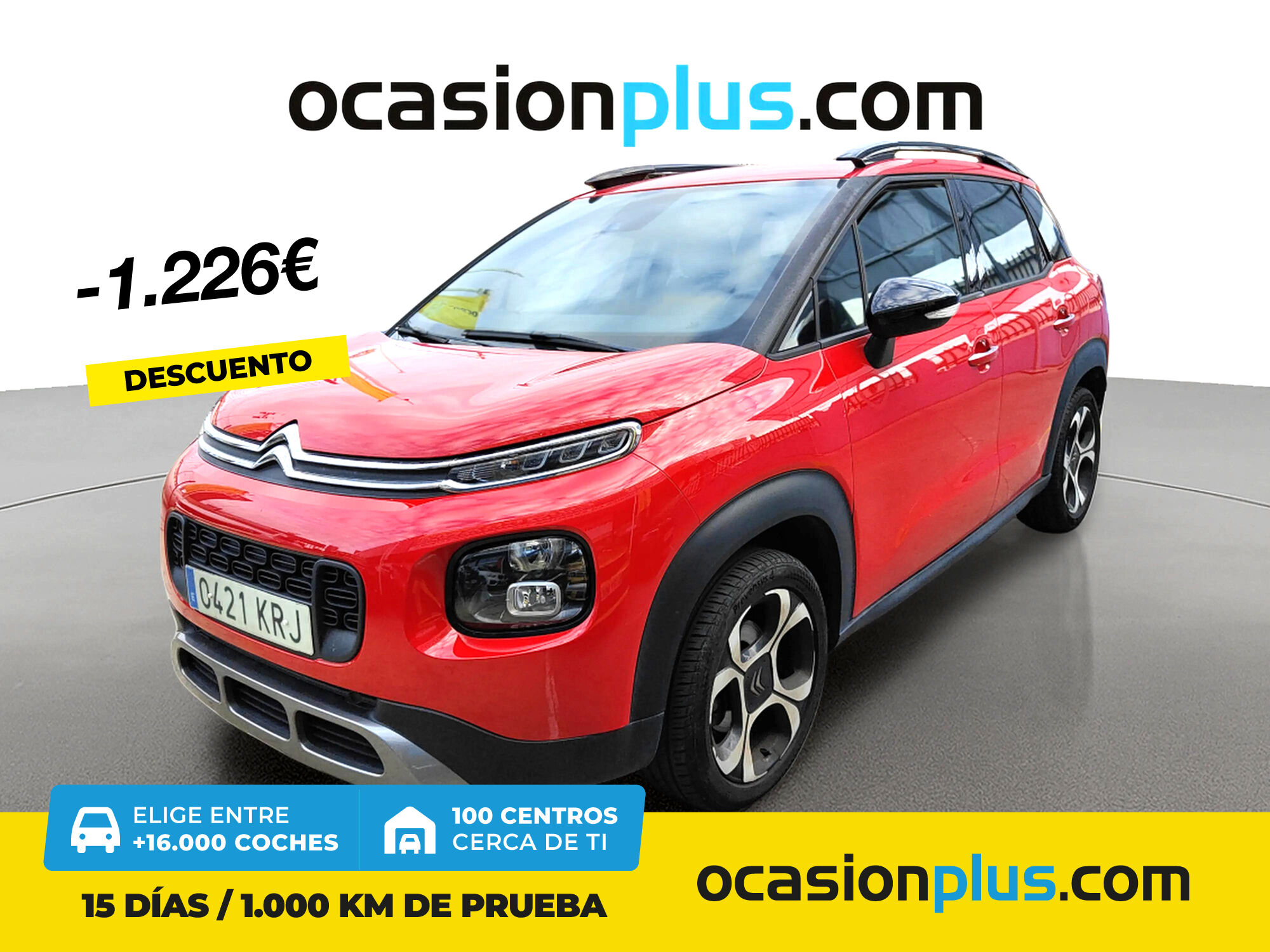 CITROEN C3 Aircross (PureTech 110 S&S Shine EAT6 81 kW (110 CV)) en Madrid