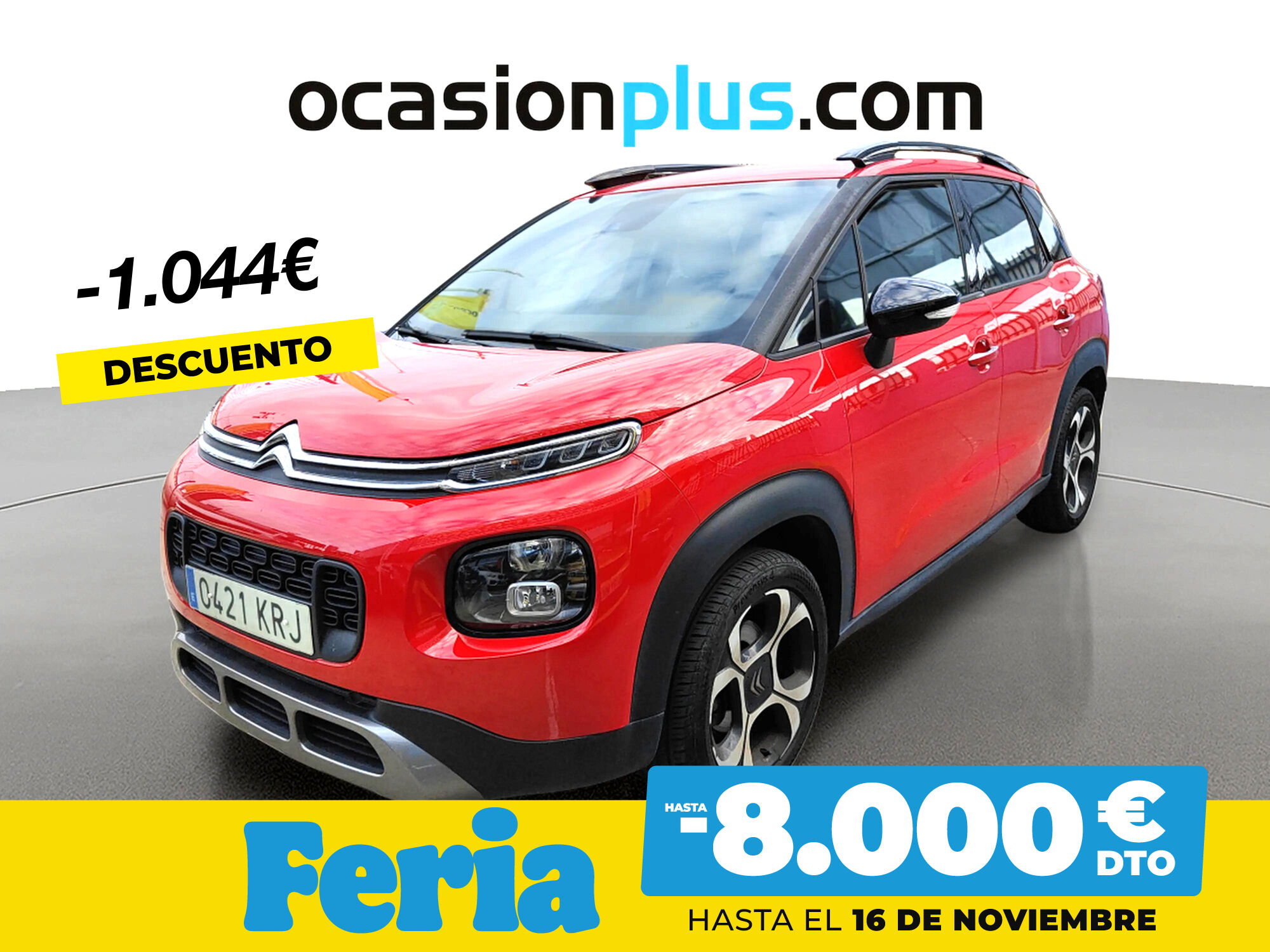 CITROEN C3 Aircross (PureTech 110 S&S Shine EAT6 81 kW (110 CV)) en Madrid