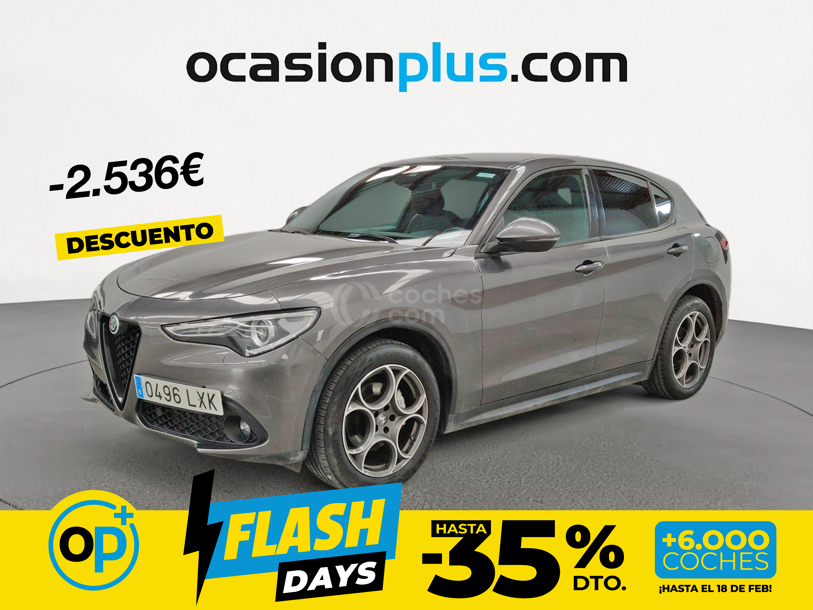 Foto del ALFA ROMEO Stelvio 2.2 Sprint AWD 190 Aut.