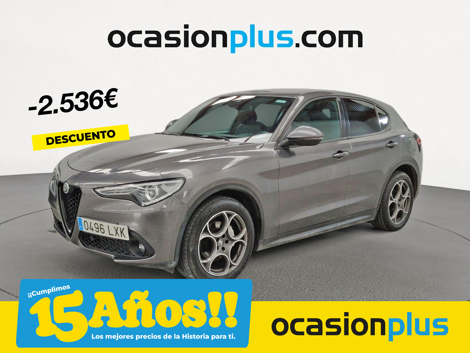ALFA ROMEO Stelvio (2.2 Diesel Sprint AWD 140 kW (190 CV)) en Madrid