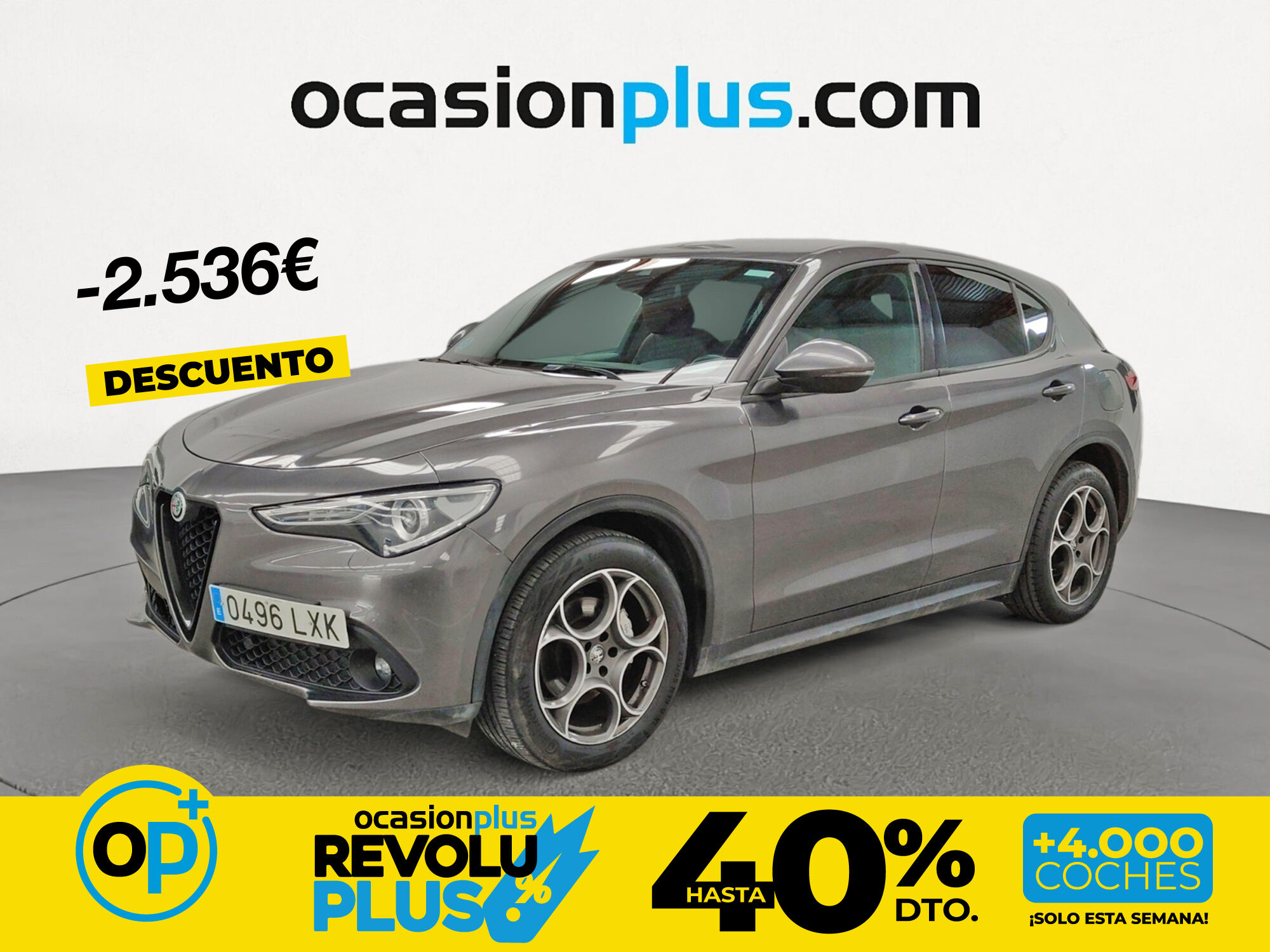 Foto del ALFA ROMEO Stelvio 2.2 Sprint AWD 190 Aut.
