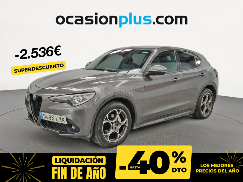Foto del ALFA ROMEO Stelvio 2.2 Sprint AWD 190 Aut.