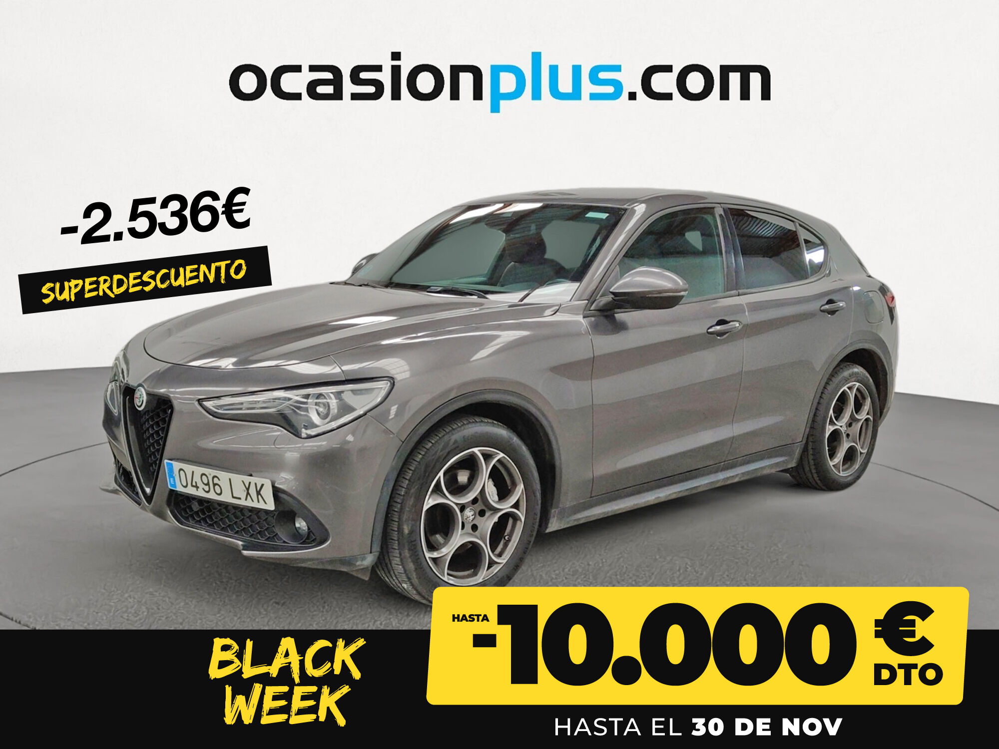 ALFA ROMEO Stelvio (2.2 Diesel Sprint AWD 140 kW (190 CV)) en Madrid