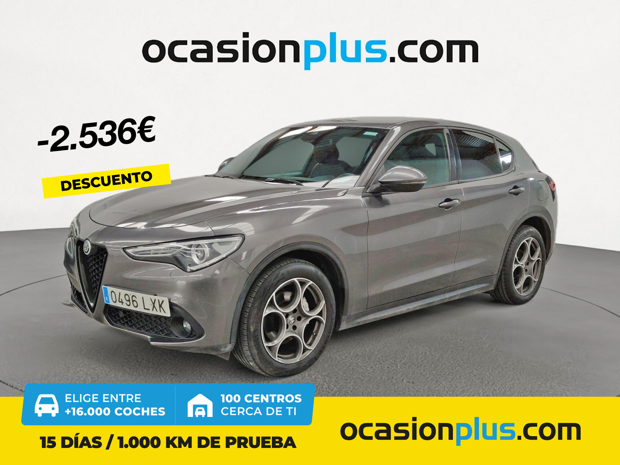 ALFA ROMEO Stelvio (2.2 Diesel Sprint AWD 140 kW (190 CV)) en Madrid