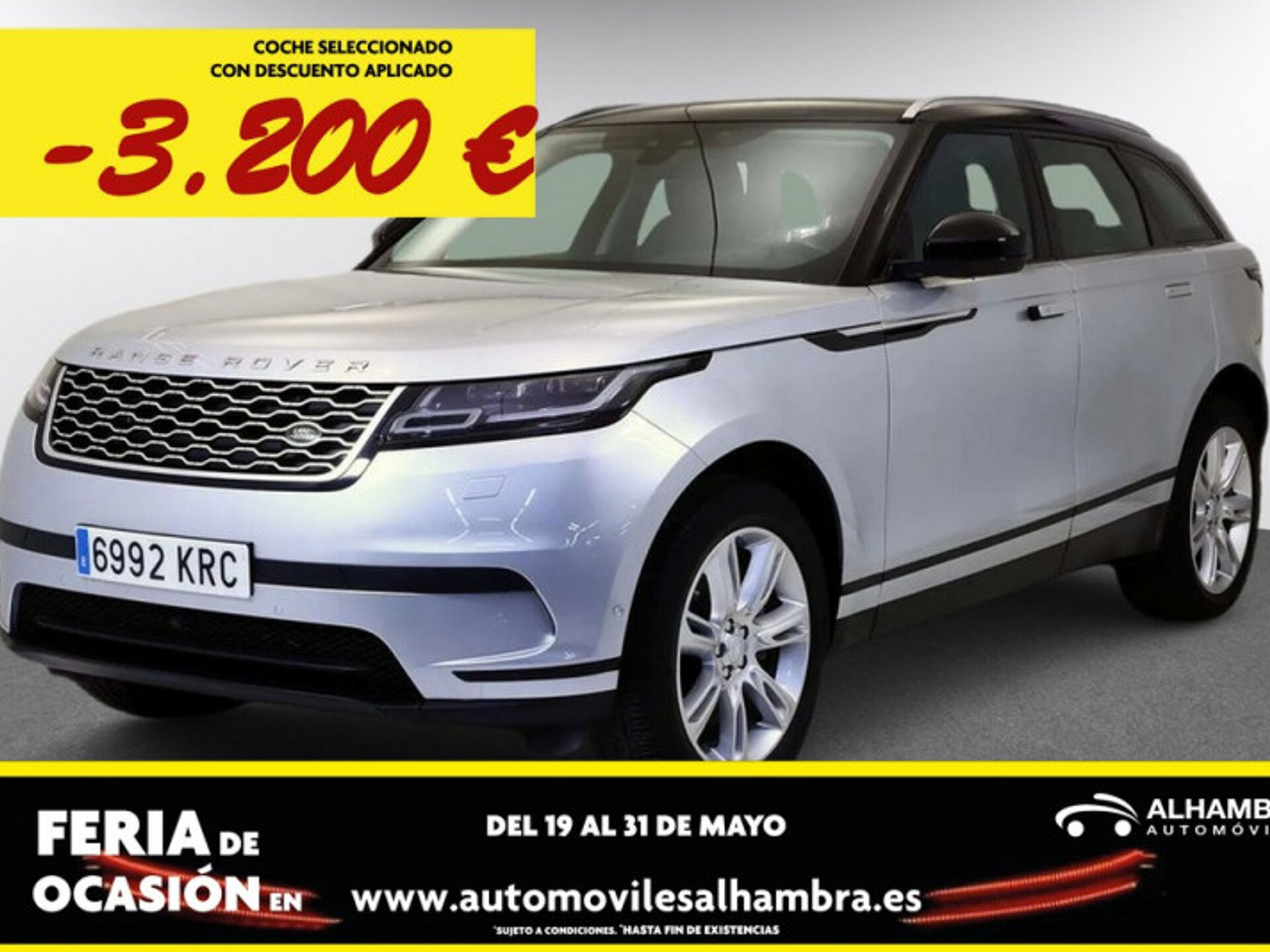 Imagen de LAND ROVER Range Rover Velar