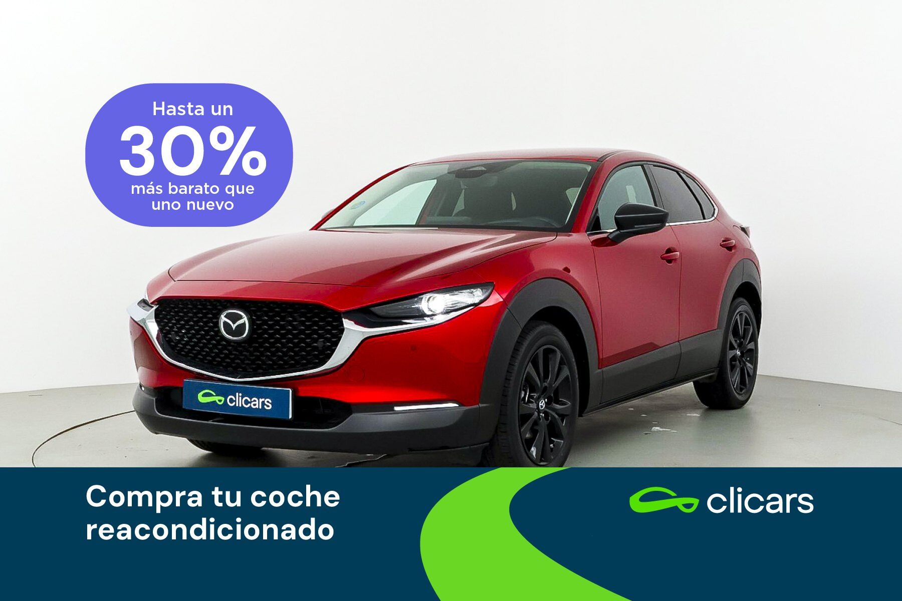 MAZDA CX-30 (CX-30 2.0 e-Skyactiv-G Homura FWD 90kW) en Madrid