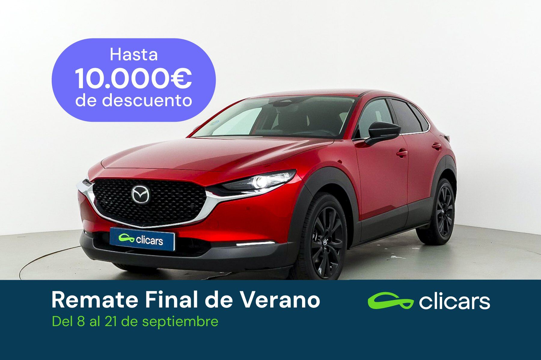 MAZDA CX-30 (CX-30 2.0 e-Skyactiv-G Homura FWD 90kW) en Madrid