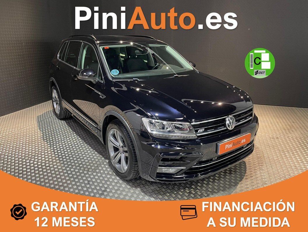 VOLKSWAGEN Tiguan (2.0 TDI 150cv DSG Advance) en Madrid