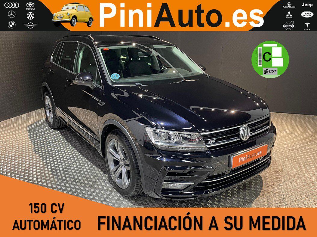VOLKSWAGEN Tiguan (2.0 TDI 150cv DSG Advance) en Madrid