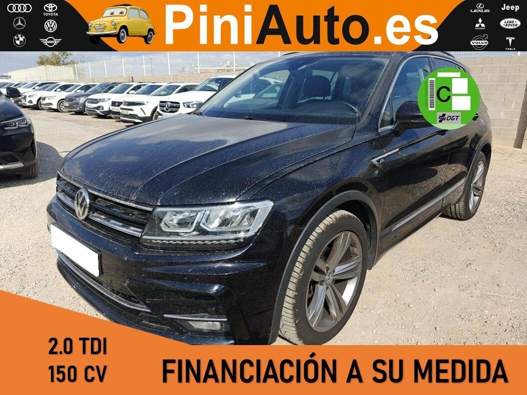 VOLKSWAGEN Tiguan (2.0 TDI 150cv DSG Advance) en Madrid