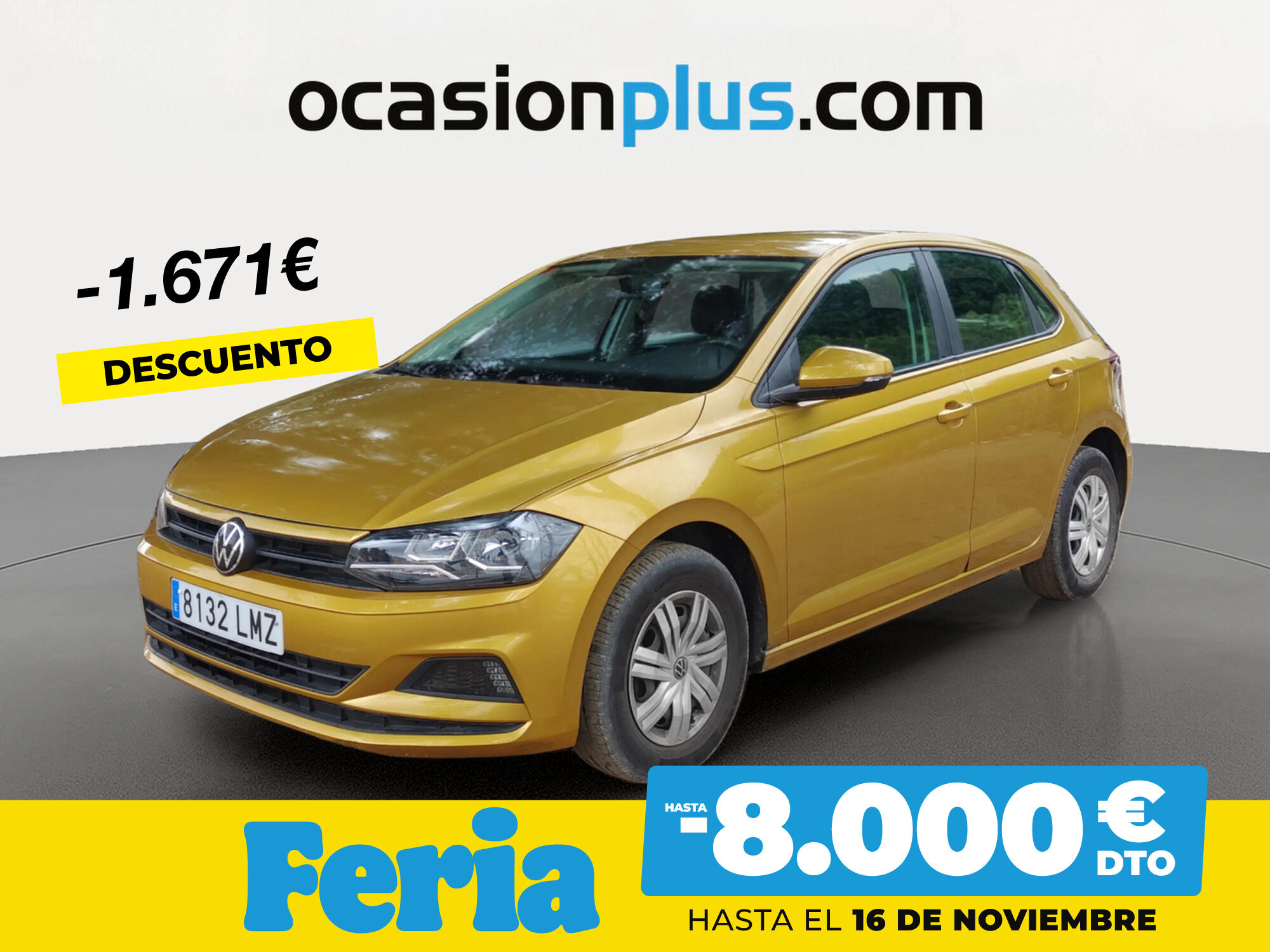 VOLKSWAGEN Polo (Edition 1.0 59 kW (80 CV)) en Madrid
