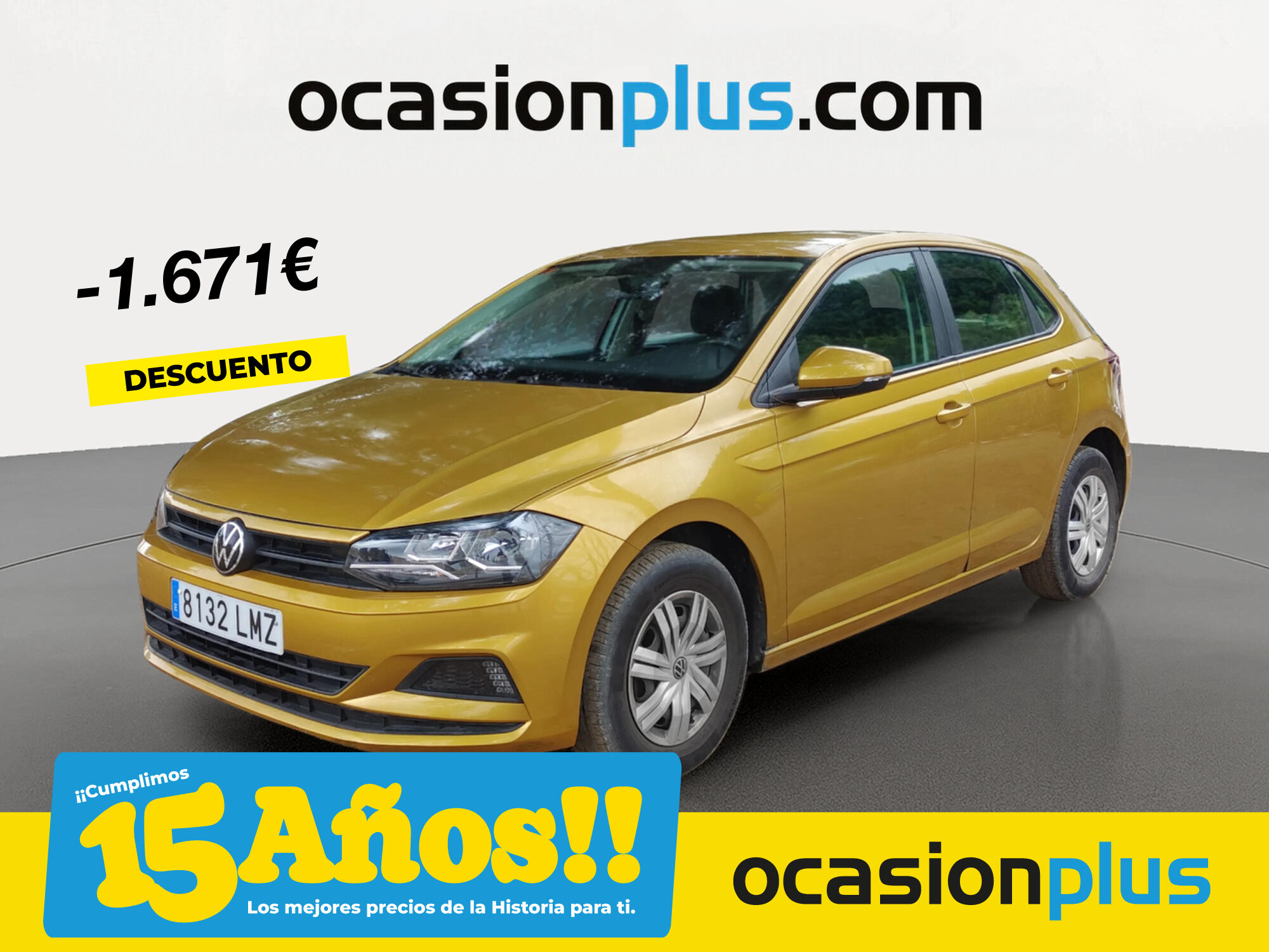 VOLKSWAGEN Polo (Edition 1.0 59 kW (80 CV)) en Madrid
