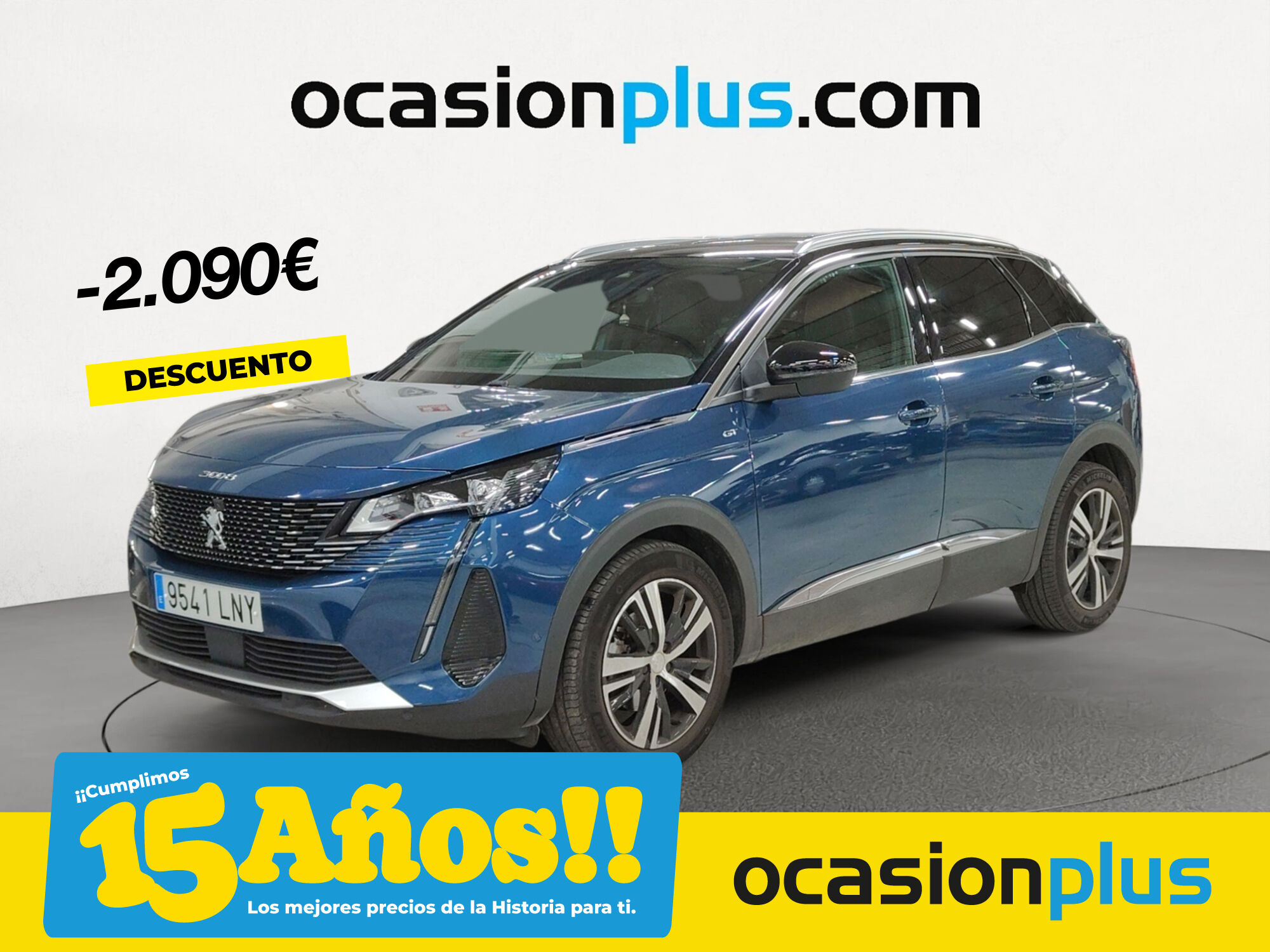 PEUGEOT 3008 (BlueHDi 130 S&S GT 96 kW (130 CV)) en Madrid