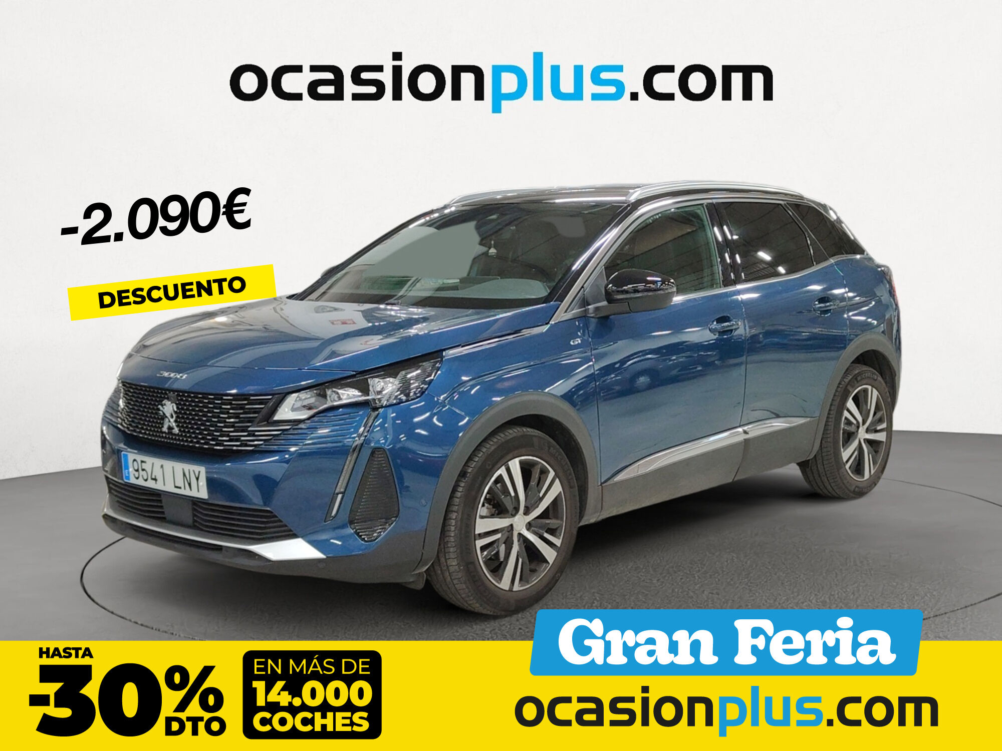 PEUGEOT 3008 (BlueHDi 130 S&S GT 96 kW (130 CV)) en Madrid