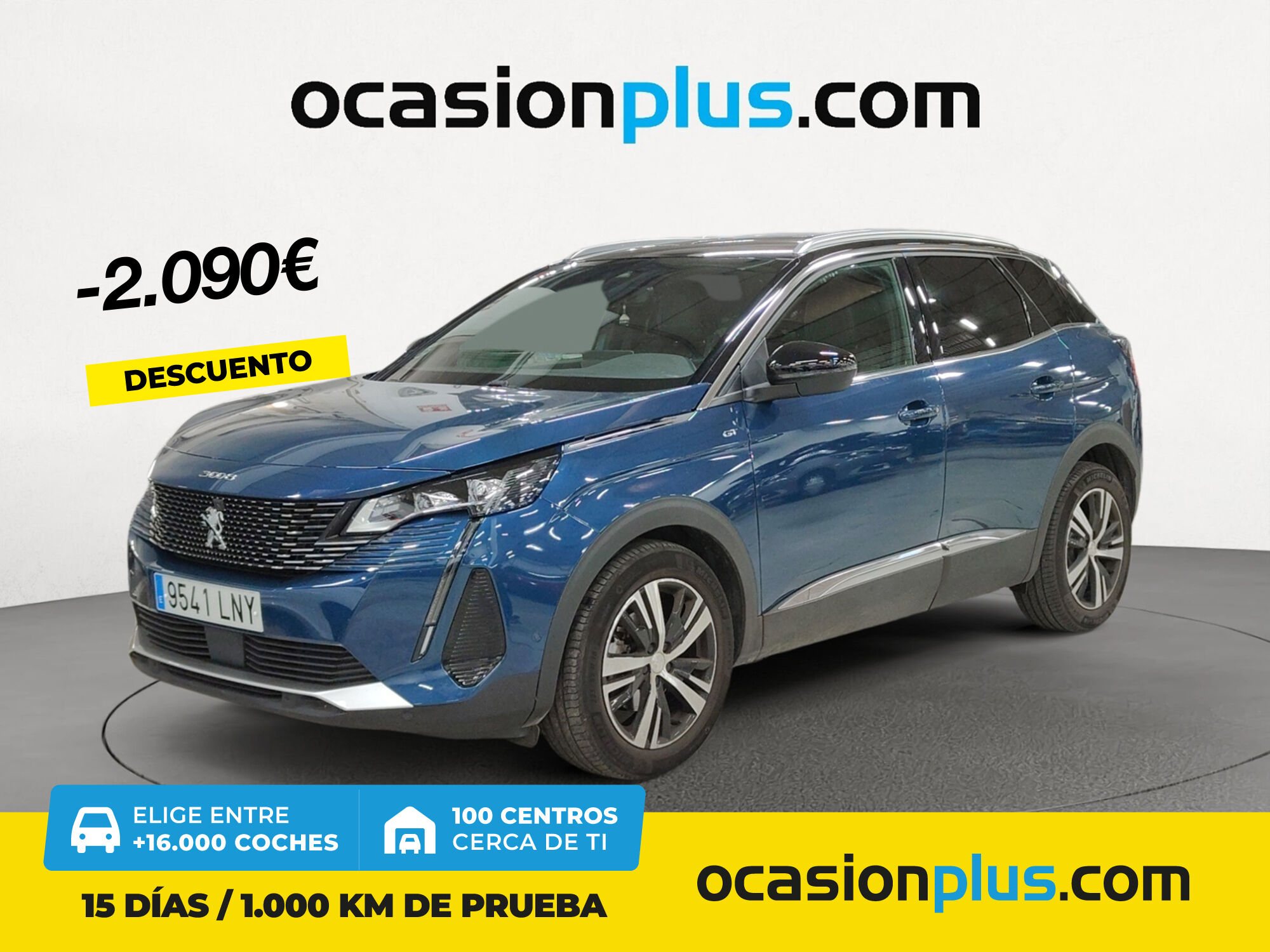 PEUGEOT 3008 (BlueHDi 130 S&S GT 96 kW (130 CV)) en Madrid