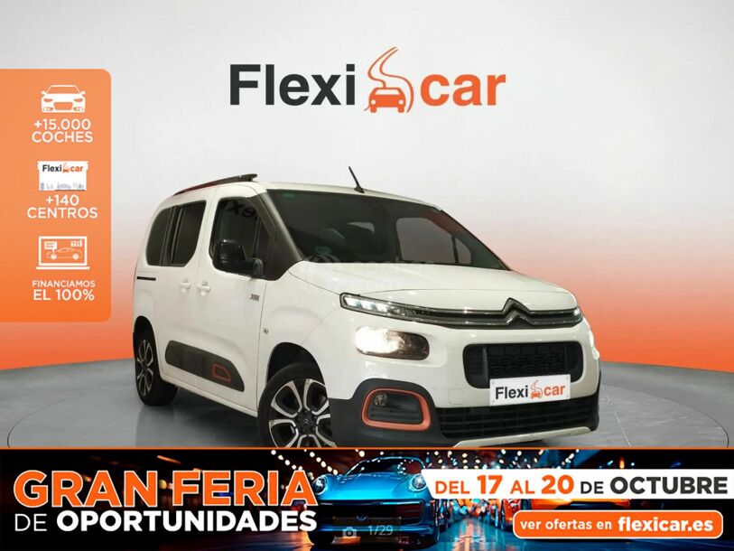 Foto del CITROEN Berlingo BlueHDi S&S Talla M Shine 130