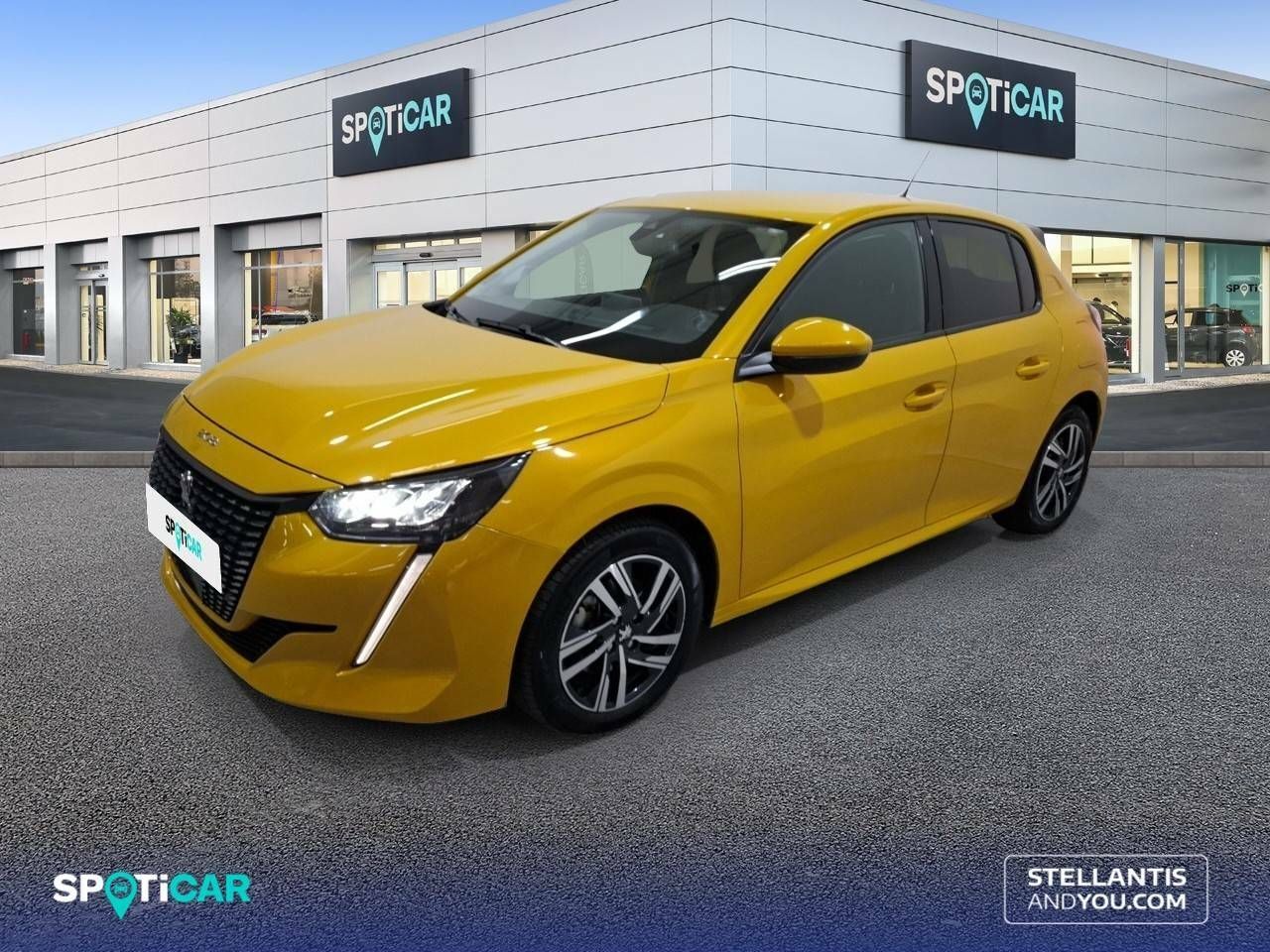 PEUGEOT 208 ( PureTech 96kW (130CV) EAT8 Allure Pack) en Barcelona