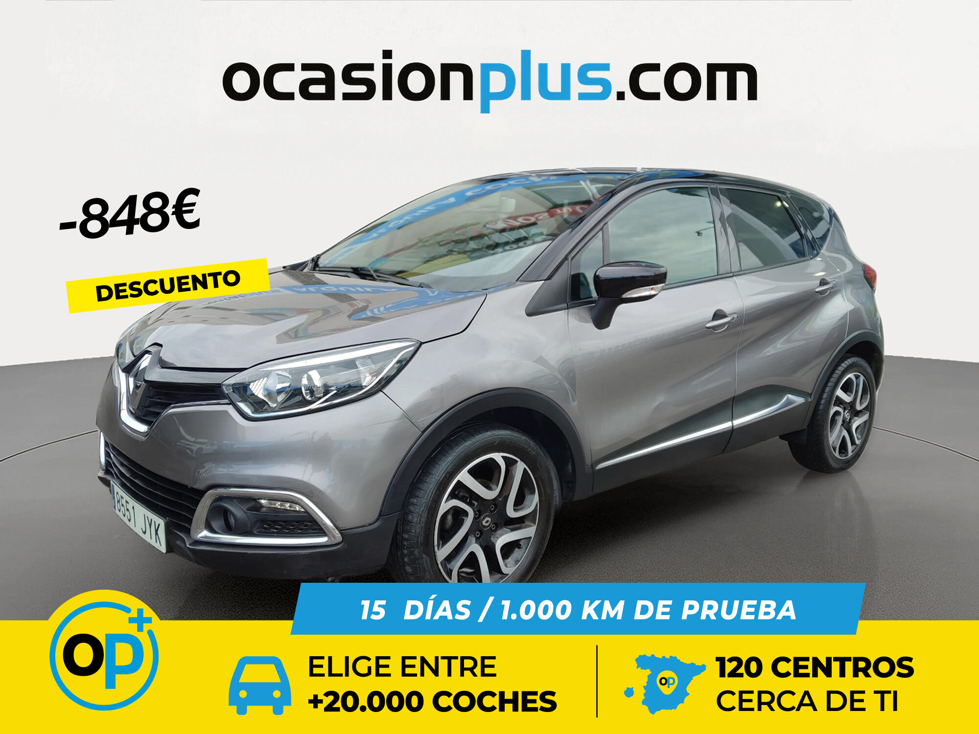 RENAULT Captur (Zen Energy TCe 66 kW (90 CV)) en Madrid