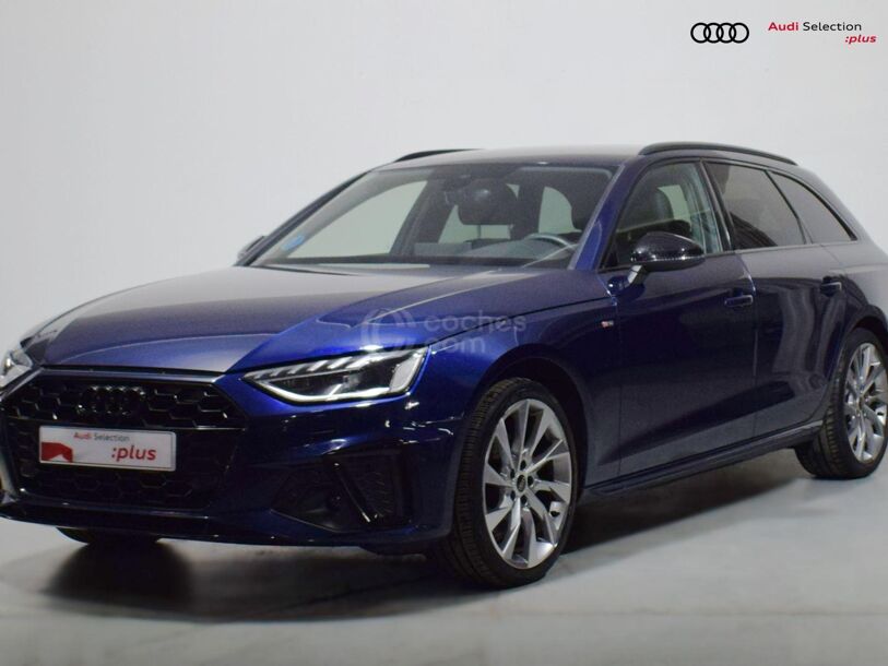 Foto del AUDI A4 Avant 35 TDI Black line S tronic 120kW