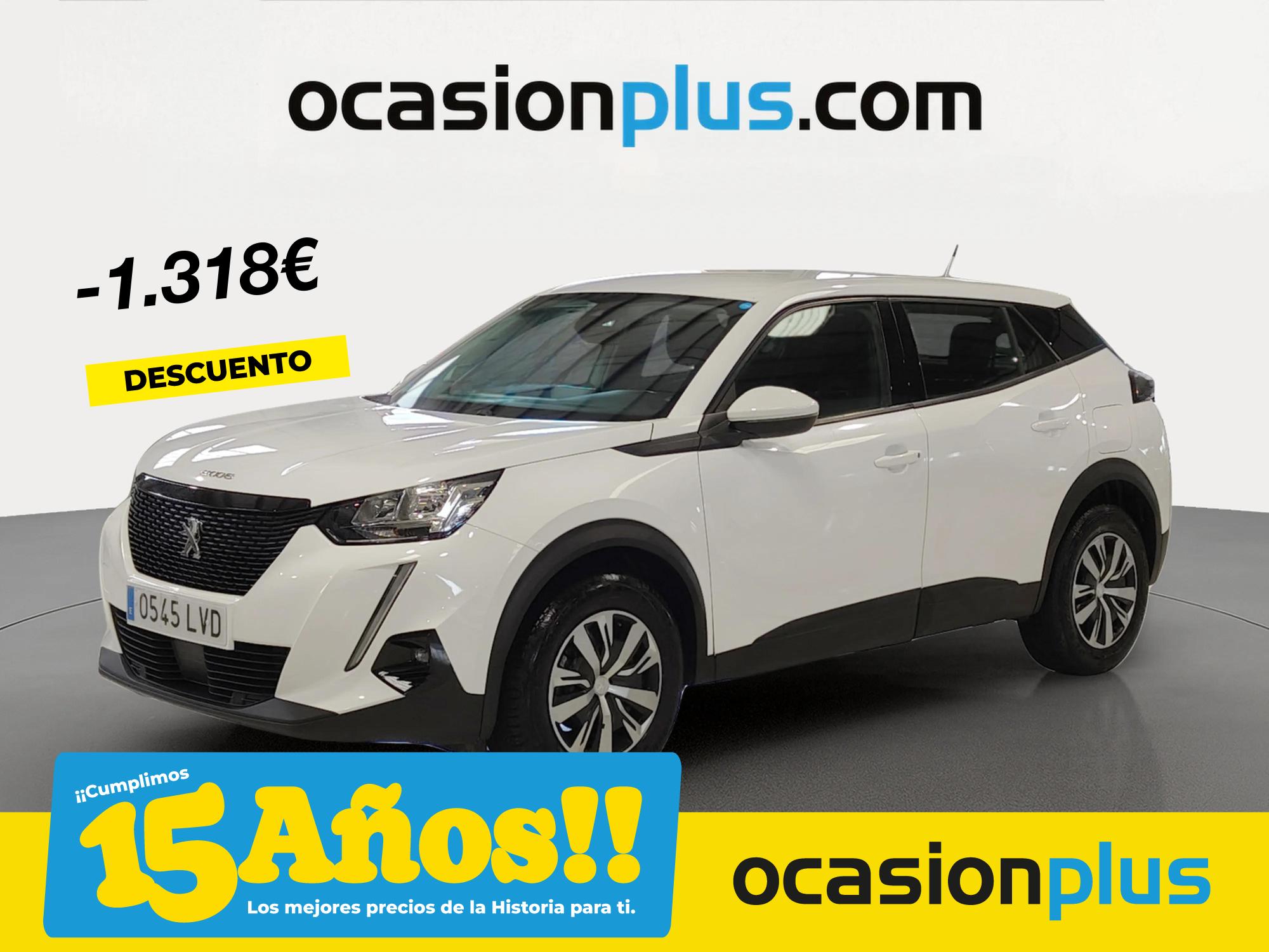PEUGEOT 2008 (BlueHDi 110 S&S Active 81 kW (110 CV)) en Madrid