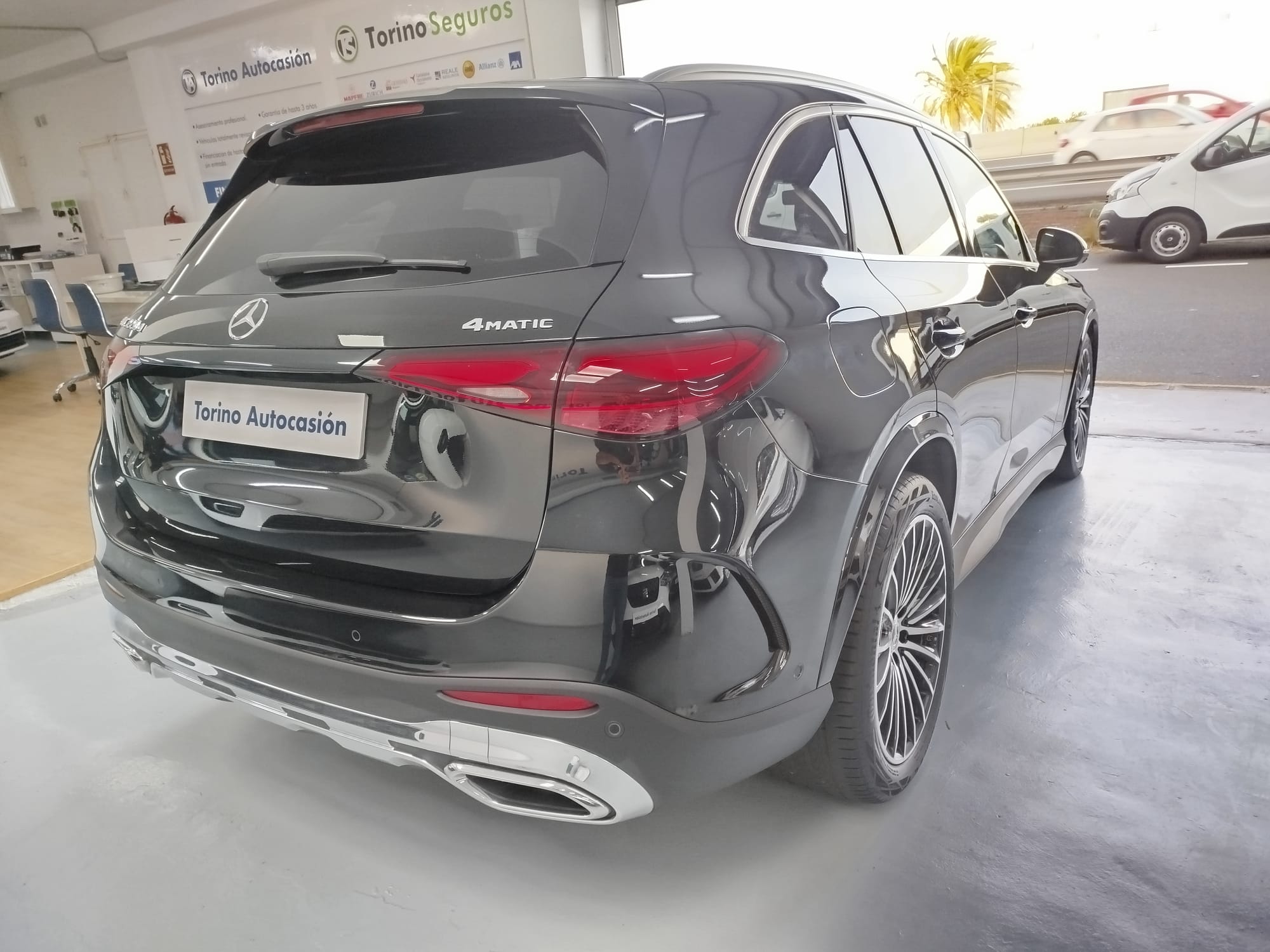 Foto del MERCEDES Clase GLC GLC 220d 4Matic 9G-Tronic