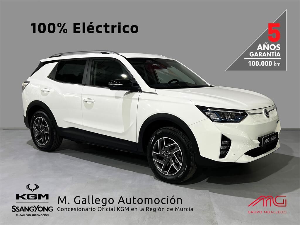 SSANGYONG KGM Korando (E-MOTION Limited Auto) en Murcia