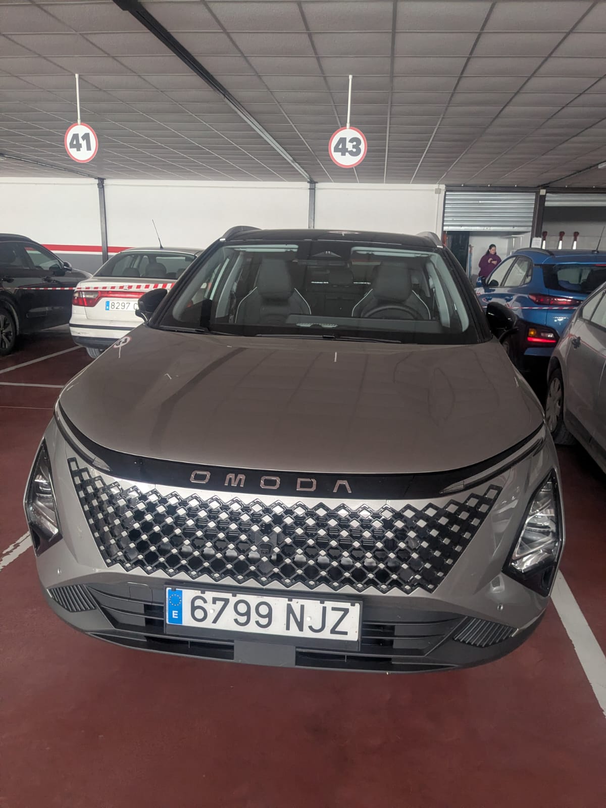 Foto del OMODA 5 Híbrido 1.5 TGDI Premium