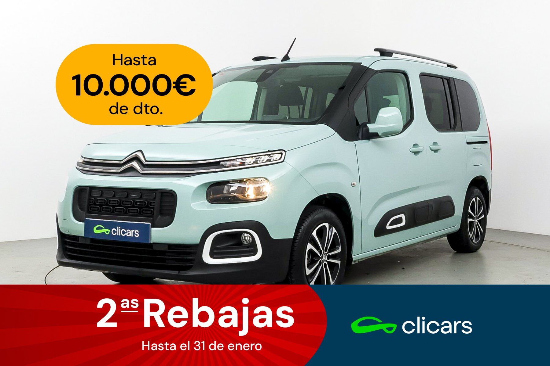 CITROEN Berlingo (Berlingo PureTech S&S Talla M Feel 110) en Madrid