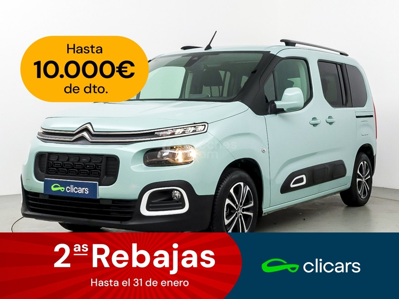 Foto del CITROEN Berlingo PureTech S&S Talla M Feel 110