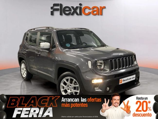 JEEP Renegade (Limited 1.0G 88kW (120CV) 4x2) en Barcelona