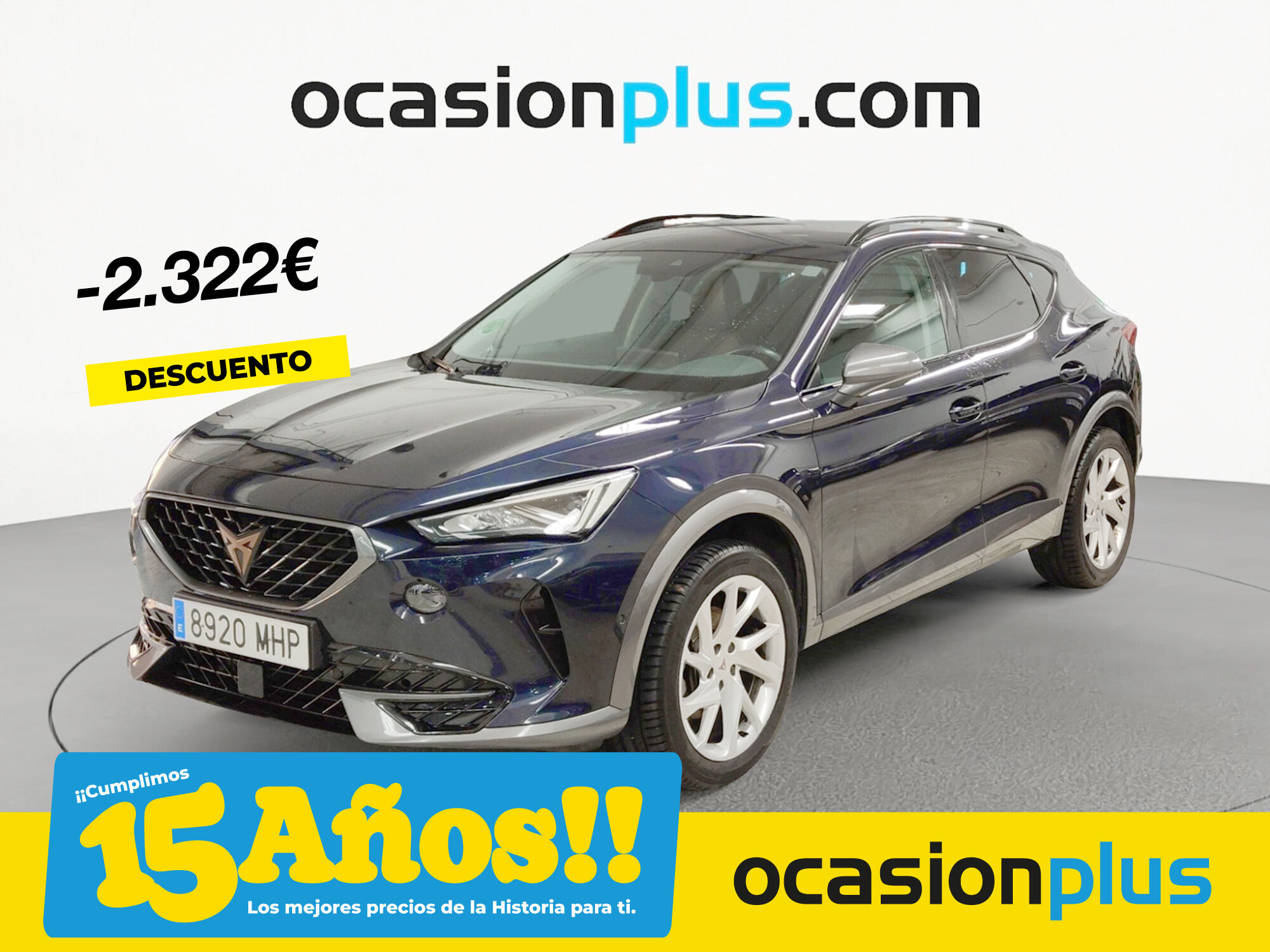 CUPRA Formentor (2.0 TDI 110 kW (150 CV)) en Madrid
