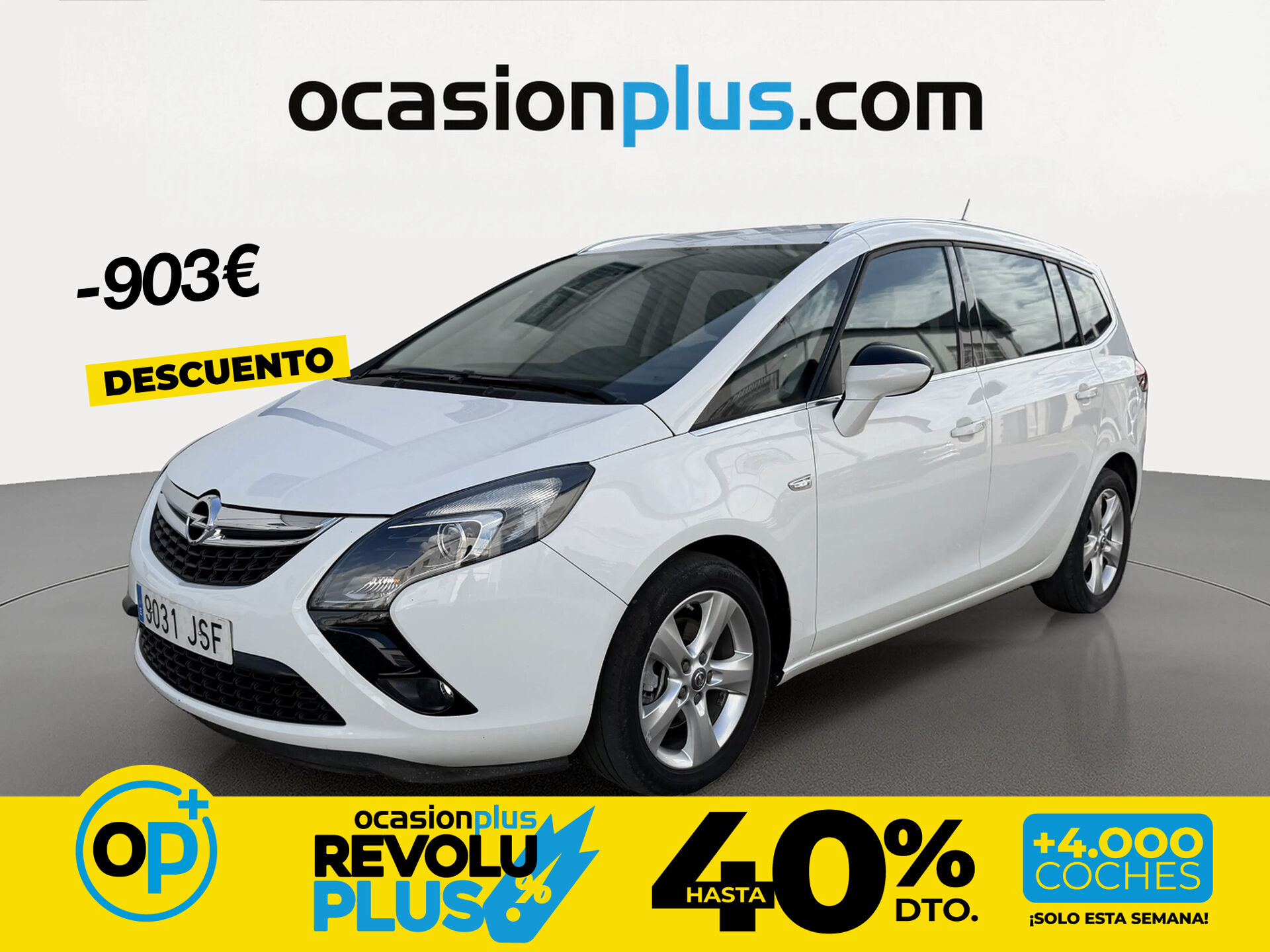 Imagen 1 de OPEL Zafira
